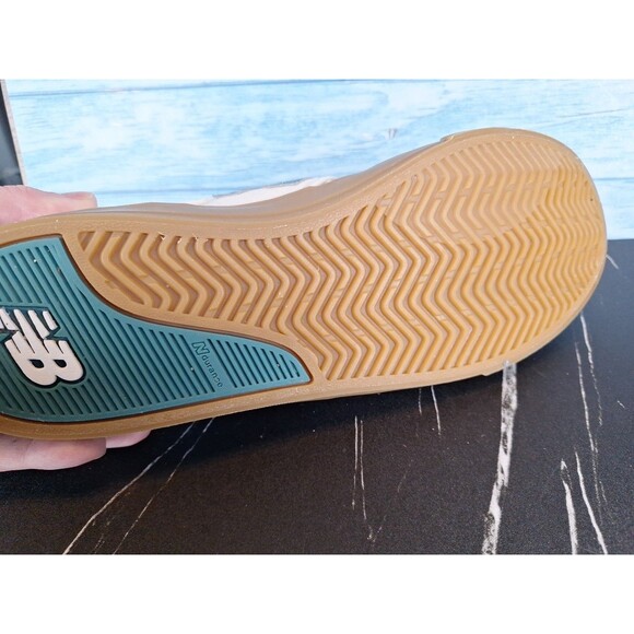 New Balance Numeric 306 Foy Sea Salt Teal Gum Shoes Sz 14 main image 5